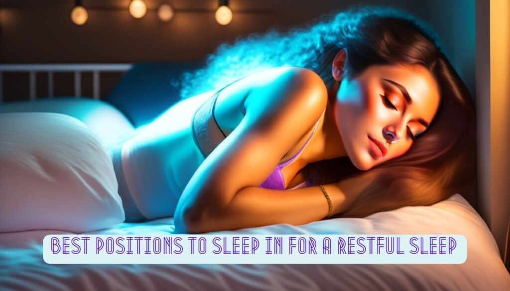 sleep positions, restful sleep, back sleeper, side sleeper, fetal position, stomach sleeper, starfish position, spinal alignment, sleep quality, snoring, neck support, pillow, wrinkles, health, mattress,