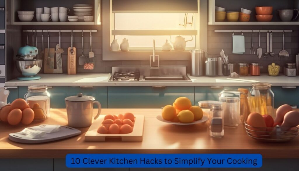 kitchen hacks, cooking tips, meal prep, kitchen organization, kitchen tools, kitchen storage, freezer meals, microwave cooking, shortcut ingredients, simplify cooking, kitchen efficiency, cleaning tips, cooking techniques,